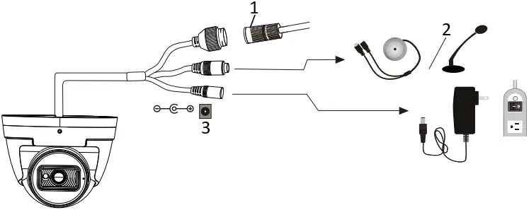 speco technologies O8T9 8 MP Network IR Outdoor Dome Camera a4