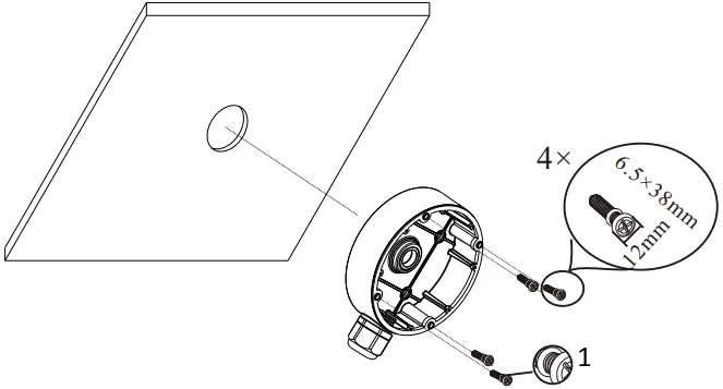 speco technologies O8T9 8 MP Network IR Outdoor Dome Camera a7