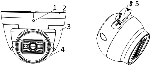 speco technologies O8T9 8 MP Network IR Outdoor Dome Camera a8