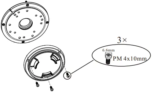 speco technologies O8T9 8 MP Network IR Outdoor Dome Camera a9
