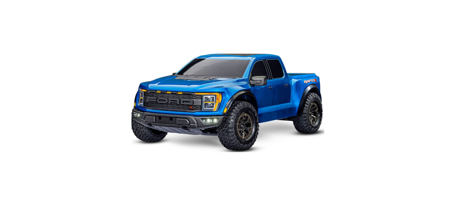 Traxxas Tra101076-4-red Ford F-150 Raptor R User Manual