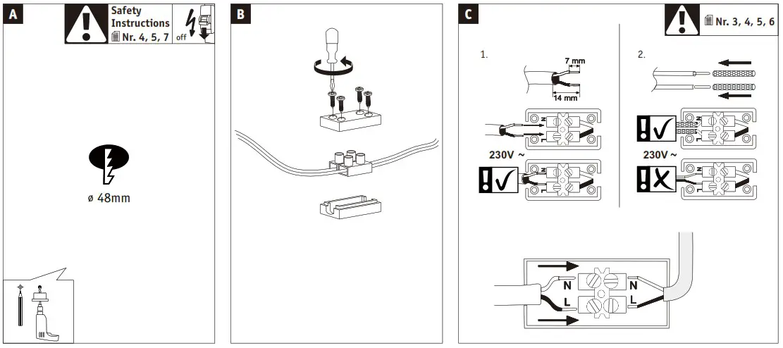 Paulmann 930 86 LED Recessed Light - Product Overview 2