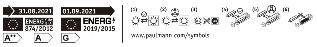 Paulmann 930 86 LED Recessed Light - Product Overview 7
