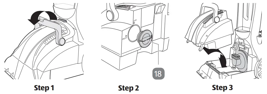 easy Home VC9389 Carpet Cleaner - Step 2