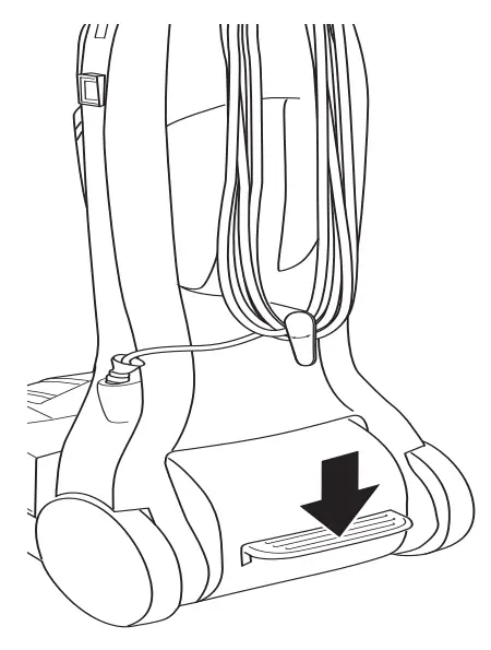 easy Home VC9389 Carpet Cleaner - Step 3
