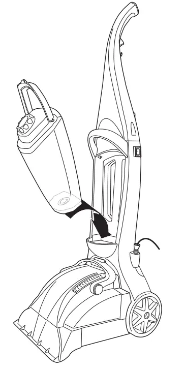 easy Home VC9389 Carpet Cleaner