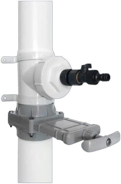 RAIN HARVESTING CSFP02 The Plug Fire Clean Divert