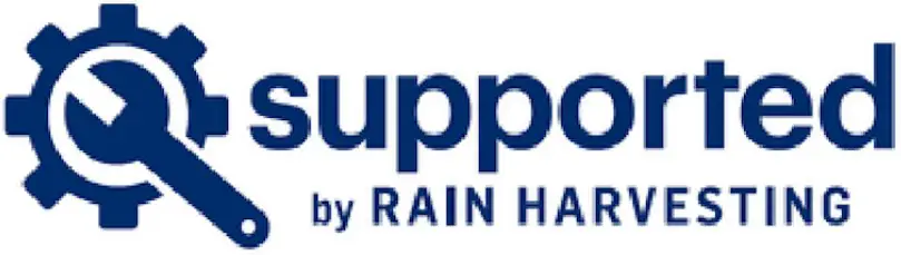 Supported logo