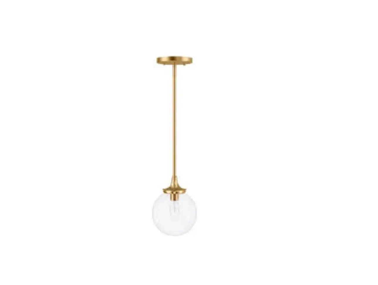 Signature Hardware 476929 Colgante Pendant Light Instruction Manual