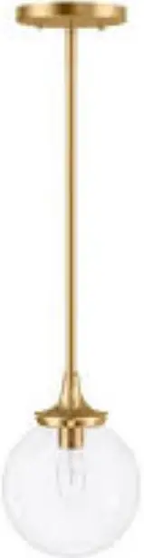 SIGNATURE HARDWARE 476929 Colgante Pendant Light