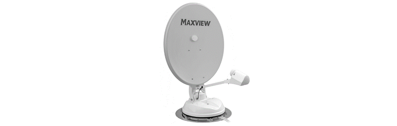 Maxview Mxl028-65q Connect Roof Mount Fully Automatic Satellite System Instruction Manual
