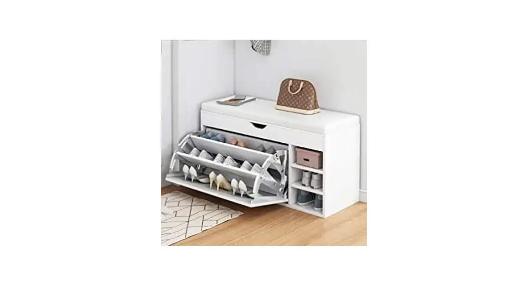 Fufu Gaga Ljy-kf200209-01 Shoe Bench Instructions