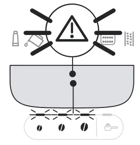 DeLonghi ECAM29X 6Y Zone Vibe 130 Wireless Over Ear Headphone - Descaling9