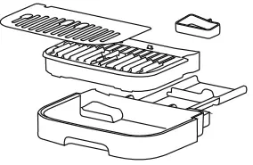 DeLonghi ECAM29X 6Y Zone Vibe 130 Wireless Over Ear Headphone - Grounds container 1