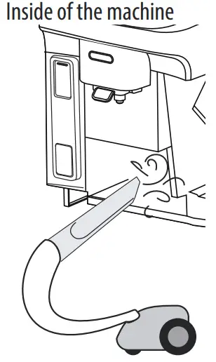 DeLonghi ECAM29X 6Y Zone Vibe 130 Wireless Over Ear Headphone - Grounds container 2