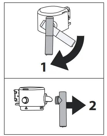 DeLonghi ECAM29X 6Y Zone Vibe 130 Wireless Over Ear Headphone - Grounds container 5