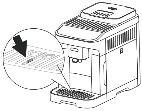DeLonghi ECAM29X 6Y Zone Vibe 130 Wireless Over Ear Headphone - Grounds container2