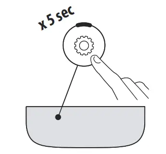 DeLonghi ECAM29X 6Y Zone Vibe 130 Wireless Over Ear Headphone - x 5 sec