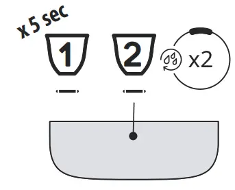 DeLonghi ECAM29X 6Y Zone Vibe 130 Wireless Over Ear Headphone - x 5 sec14