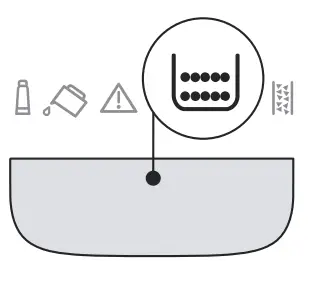 DeLonghi ECAM29X 6Y Zone Vibe 130 Wireless Over Ear Headphone - x 5 sec16