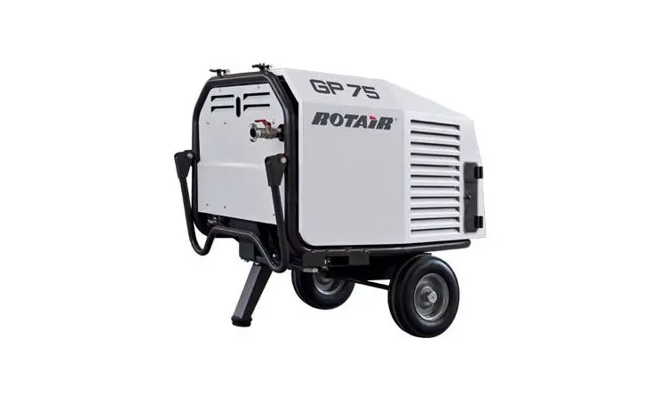 Elgi D400t4f Powerful Plus Compact Air Compressor Owner's Manual Elgi D400t4f Powerful Plus Compact Air Compressor Owner's Manual