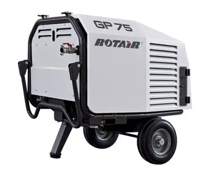 ELGi D400T4F Powerful plus Compact Air Compressor-product