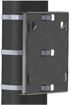 GENERAL AIR PRODUCT Q Advance Series Riser and Tank Mounted Quiet Oilless Air Compressors - fig 2