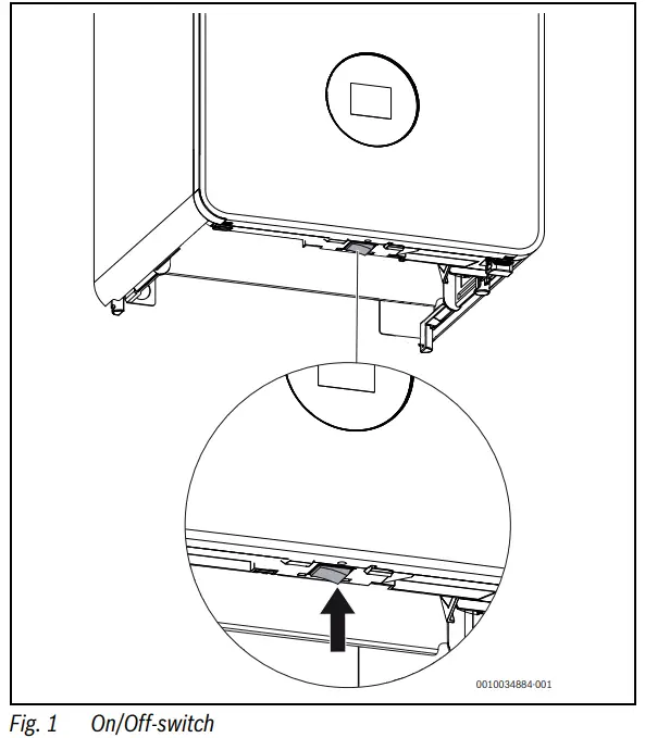 BOSCH Condens 8300i W Wall Mounted Gas Condensing Boiler - fig 4