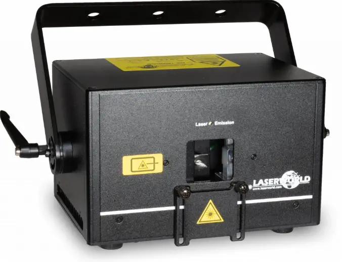 LASERWORLD DS-1000RGB MK3 Professional Laser with Built In Multi Control Mainboard