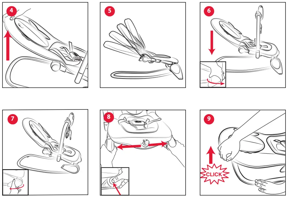 Chicco 00079652390000 Balloon Baby Bouncer - Fig 3
