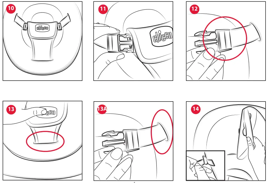 Chicco 00079652390000 Balloon Baby Bouncer - Fig 4