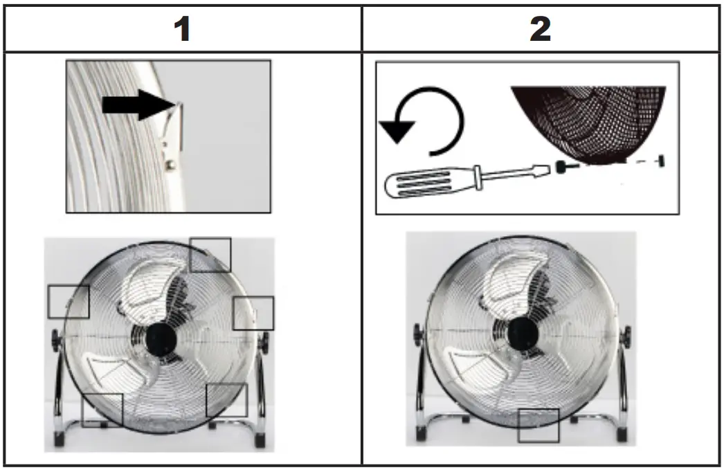 Ardes AR5C40B Floor Fan - fig 2