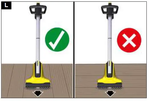 KARCHER-PCL-3-18-Cordless-Patio-Cleaner-fig-12