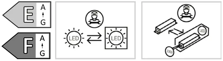 Nowodvorski 8110 Agnes Square LED - overview 2