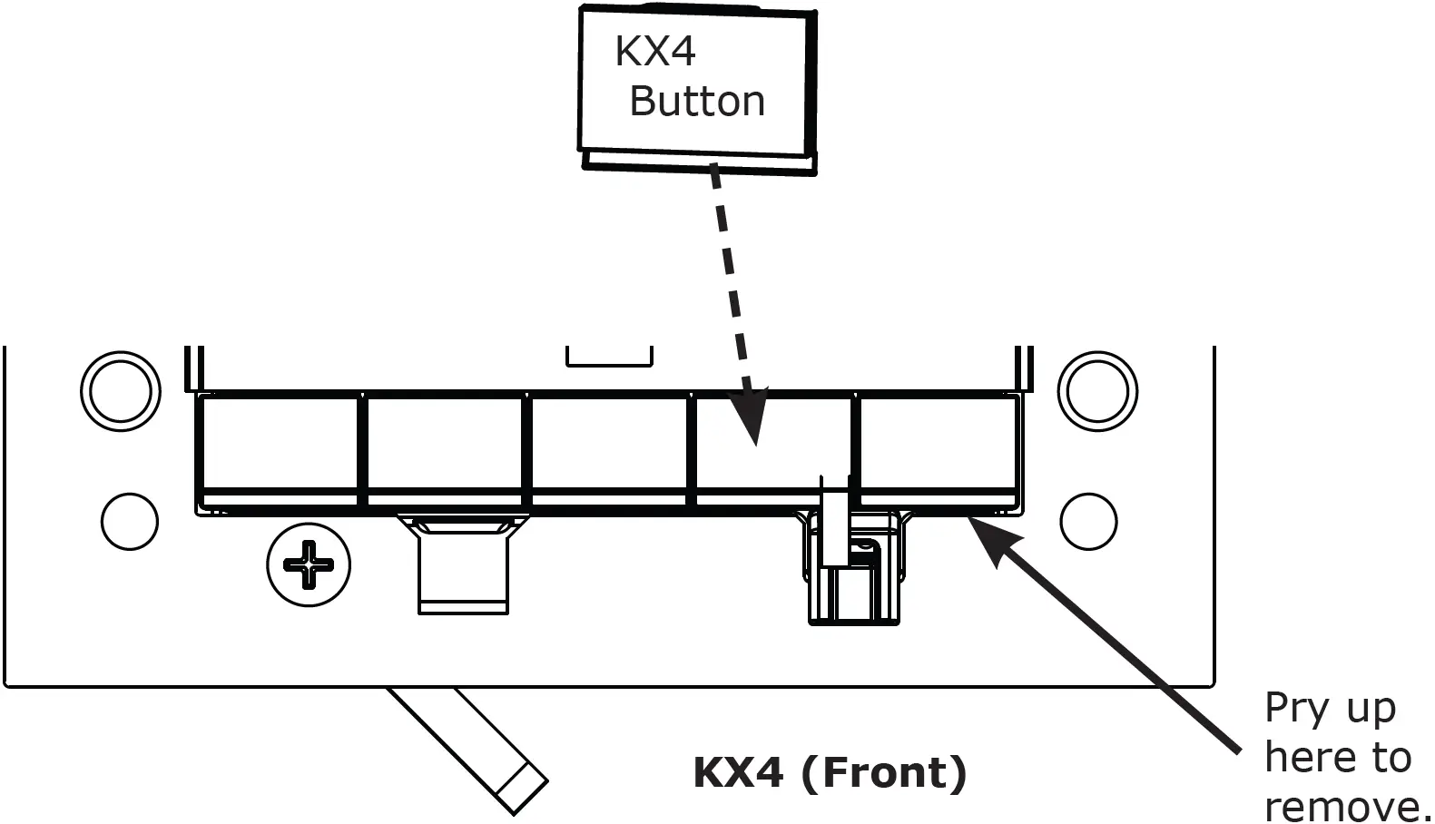 RTI KX4 4 Inch Advanced In-Wall Controller 04