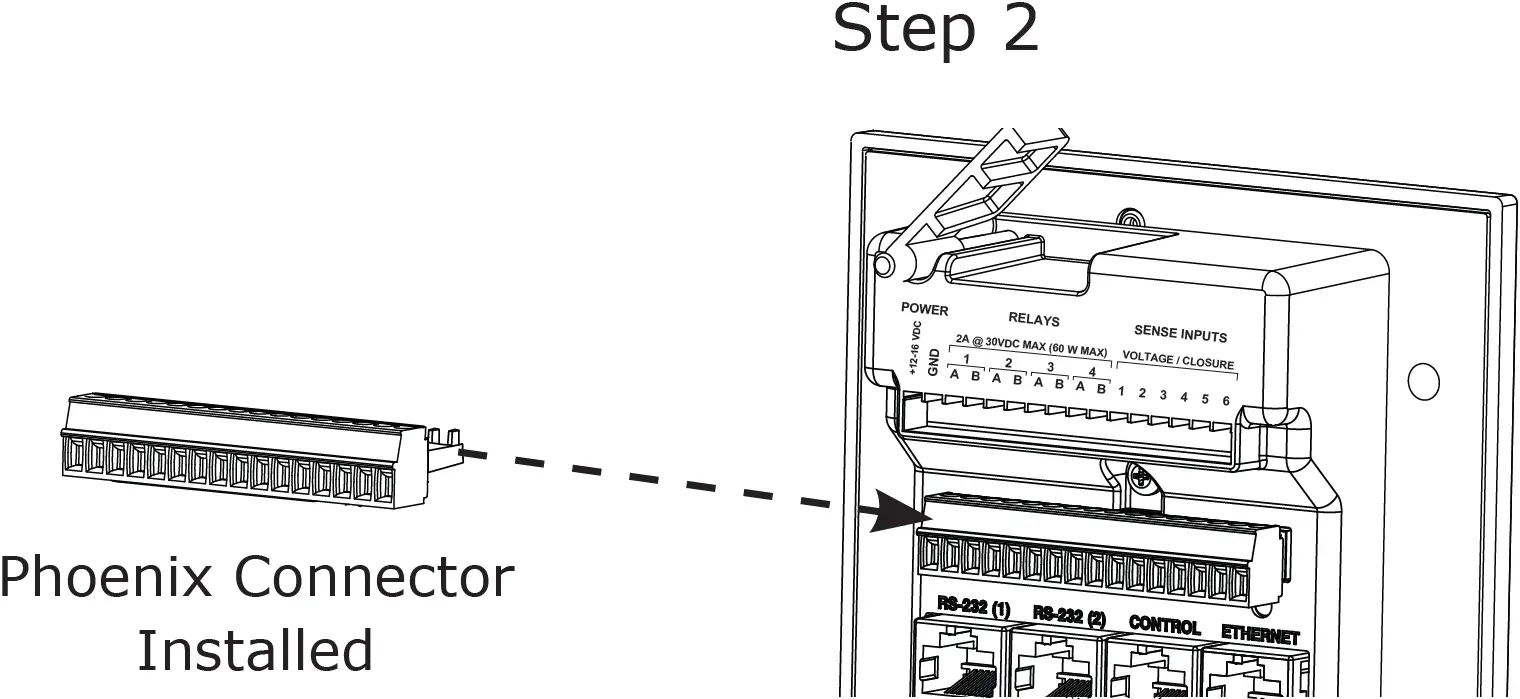 RTI KX4 4 Inch Advanced In-Wall Controller 06