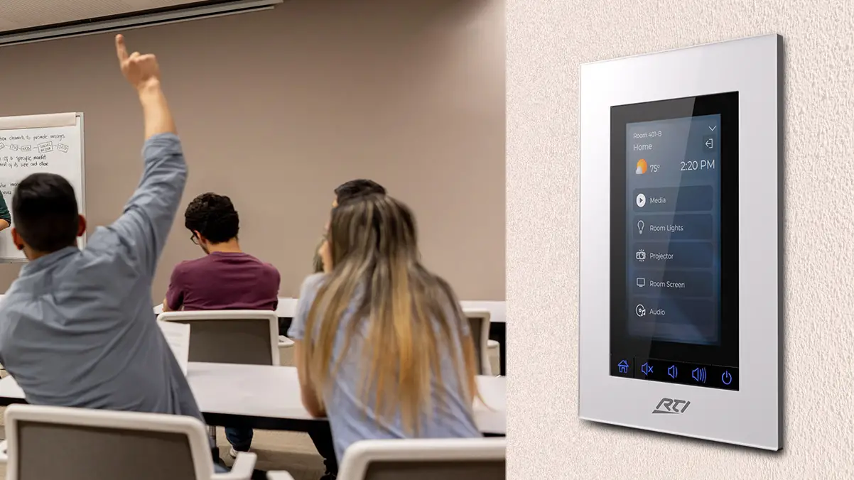 Rti Kx4 4 Inch Advanced In-wall Controller User Guide