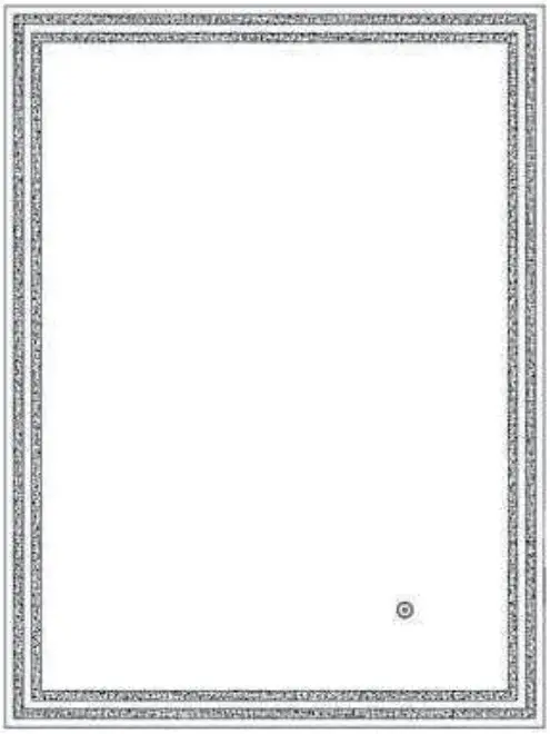 better bathrooms BeBa 27585 LED Bathroom Mirror