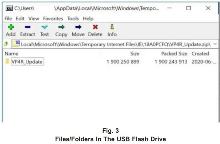 STELLANTIS UAQ Radio Software Level Screen User Manual - Fig. 3