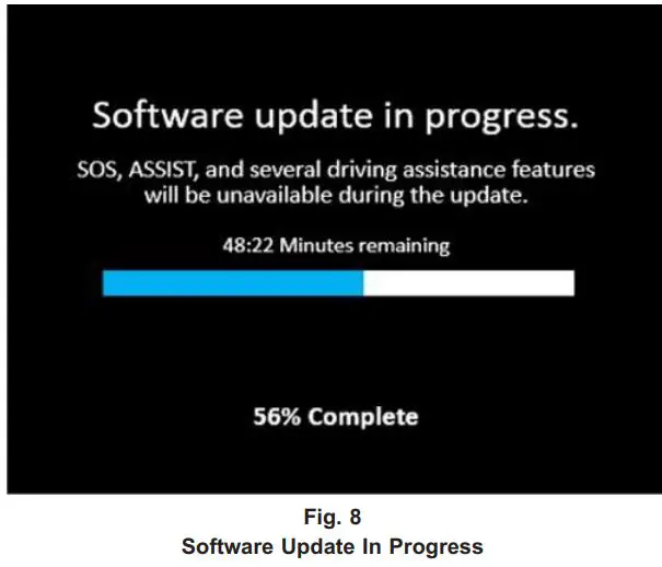 STELLANTIS UAQ Radio Software Level Screen User Manual - Fig. 8