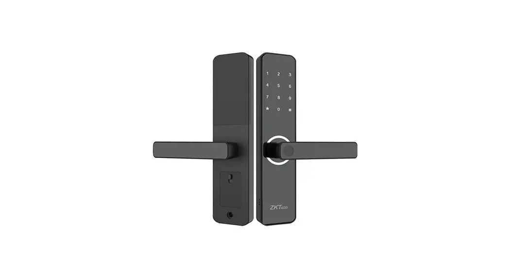 Zkteco Ml100 Wi-fi Enabled Fingerprint Smart Lock User Guide