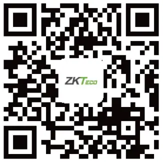 ZKTeco ML100 Wi Fi Enabled Fingerprint Smart Lock - QR Code