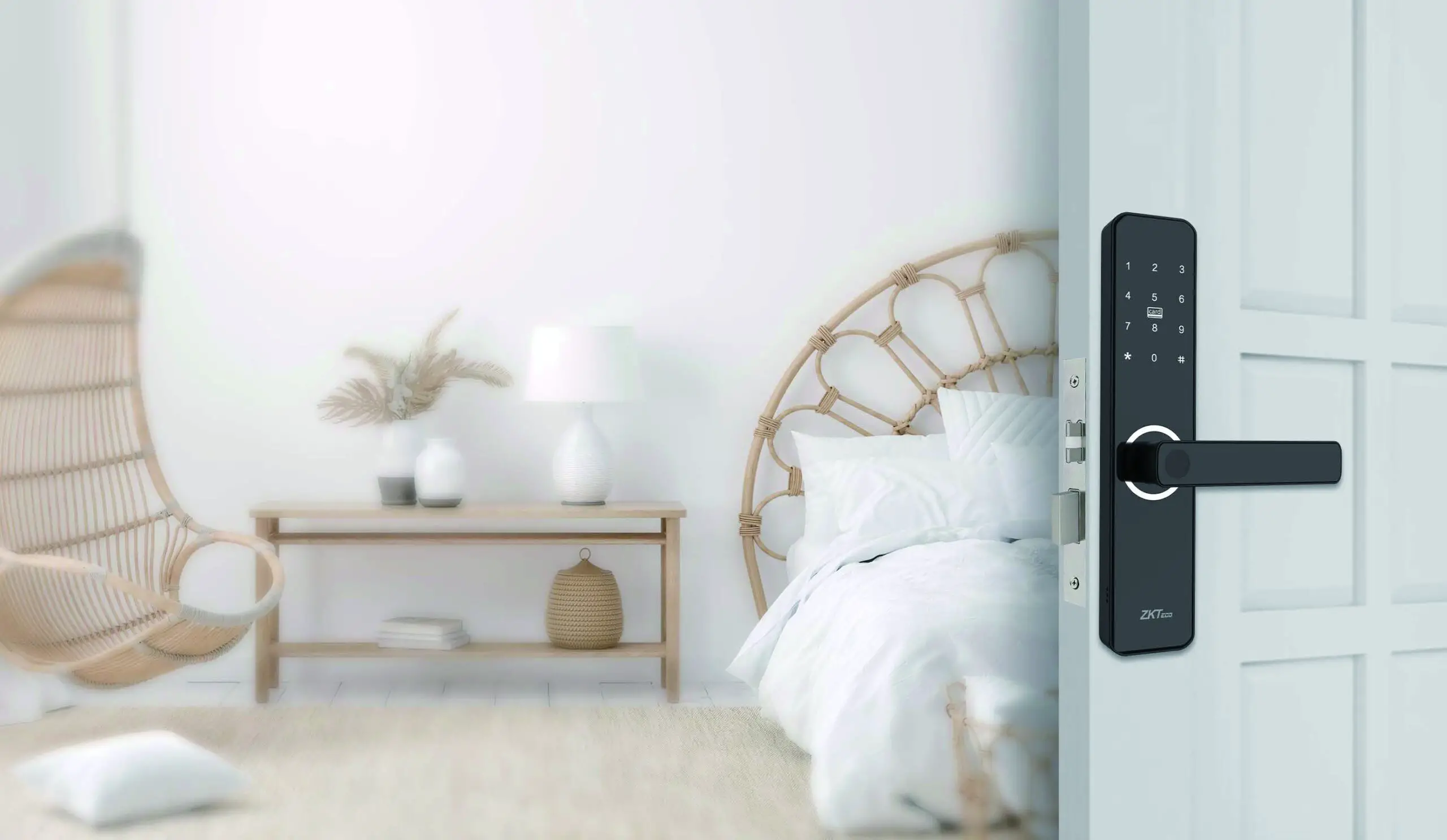 ZKTeco ML100 Wi Fi Enabled Fingerprint Smart Lock