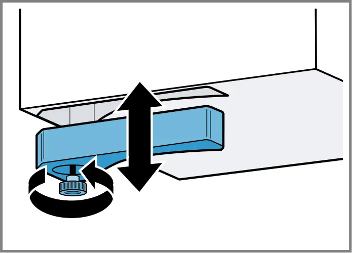 BOSCH PIE8..B15 - Cleaning the overflow container