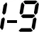 BOSCH PIE8..B15 - Display 1-9