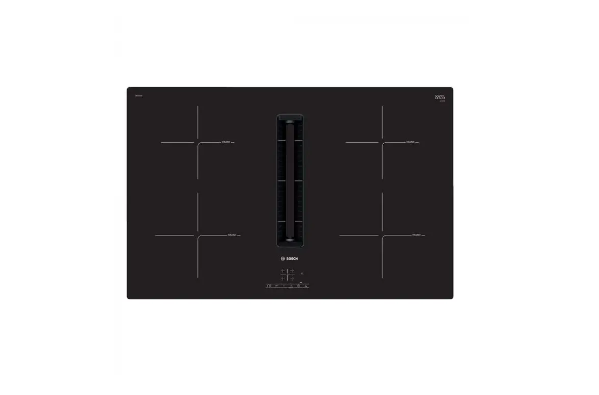Bosch Pie8..b15 Induction Hob With Integrated Ventilation System User Manual