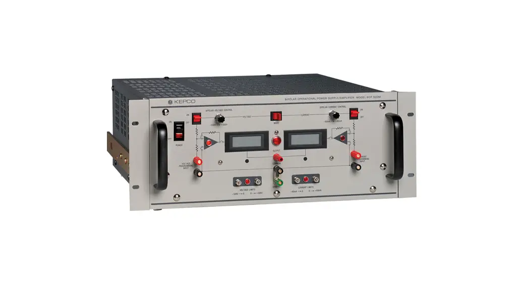 Kepco 26372 Eight Output Power Assembly Instruction Manual