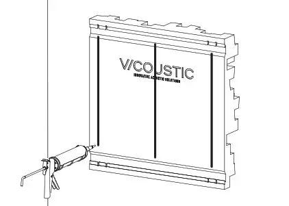 VICOUSTIC DC3 Multifuser Black - Ceilling Installtion 1