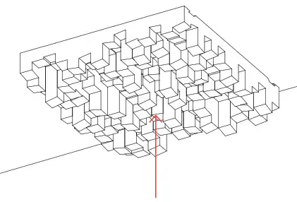 VICOUSTIC DC3 Multifuser Black - Ceilling Installtion 2
