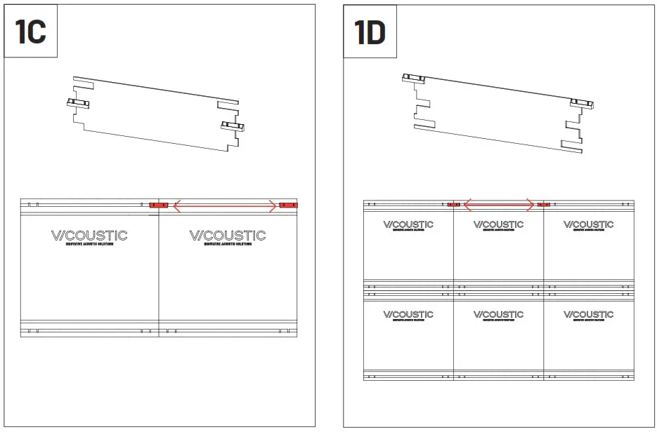 VICOUSTIC DC3 Multifuser Black - Ways of using the gauge 2